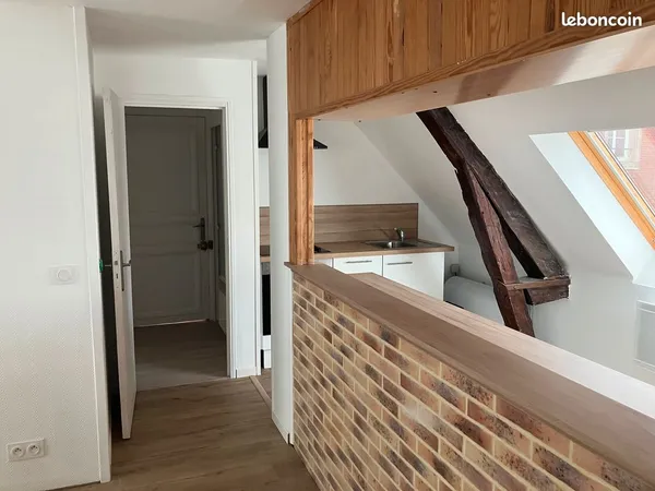 Appartement T2 entièrement rénové centre-ville d'Amiens