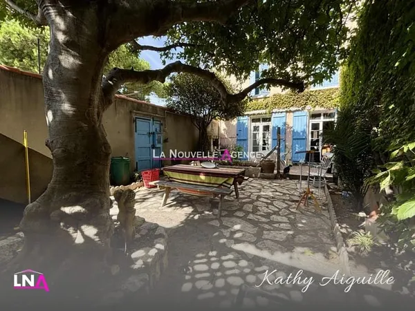 APPARTEMENT T4 DUPLEX AVEC GARAGE ET JARDIN