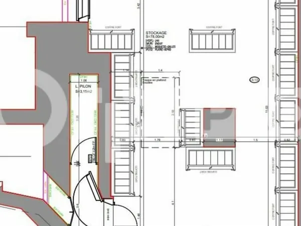 Local commercial 60 m²