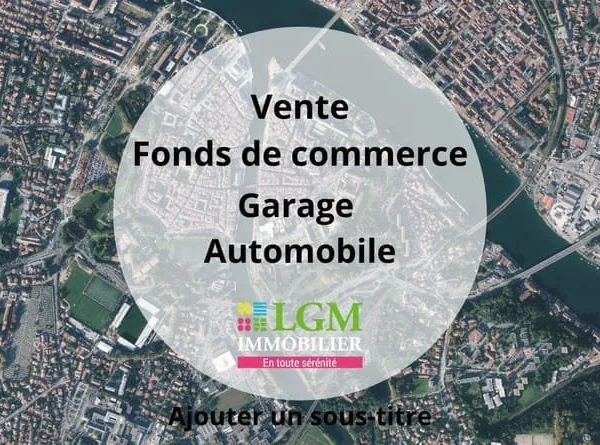 Bien Commercial À Vendre