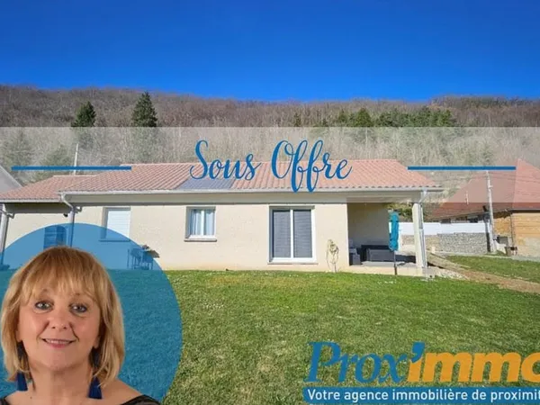 Villa de plain pied au calme