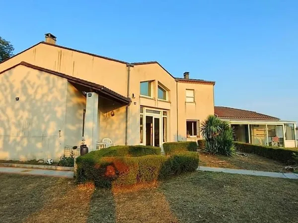 Belle maison familiale contemporaine 215 m2 Comps (33710