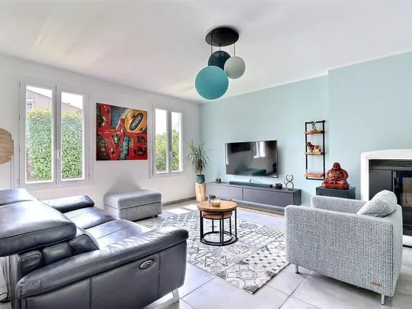 VENTE SAINT-RAPHAËL - Villa individuelle de 118m2 sur un terrain de 627m2 avec garage