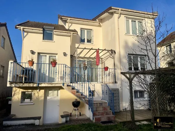 Maison de 130m², proche Gare et toutes commodité