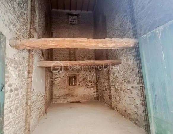 Maison 1 pièce 30 m²