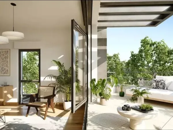 Appartement 4 pièces 80 m²