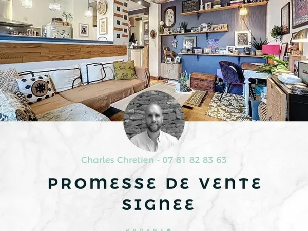 Exclusivité - A vendre T2 Lyon 7 Gerland