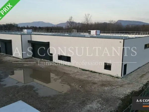Bureaux 1210 m²