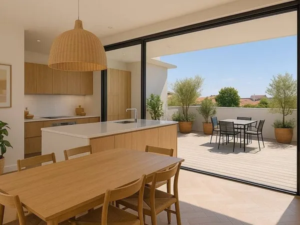 Appartement 3 pièces 76 m²