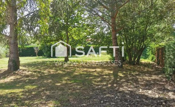 terrain à batir,non viabilisé, de 1218m²