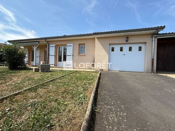 Maison 5 pièces 73 m²