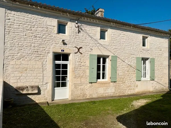 Maison Charentaise 2 pièces - 77 m2