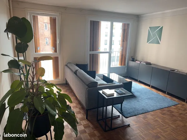 ➡️ Chambre au calme - Canal Saint-Martin / Jardin Villemin - 70m²