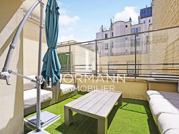 MAIRIE DE LEVALLOIS - 4 PIECES - 3 CHAMBRES - TERRASSE - PARKING