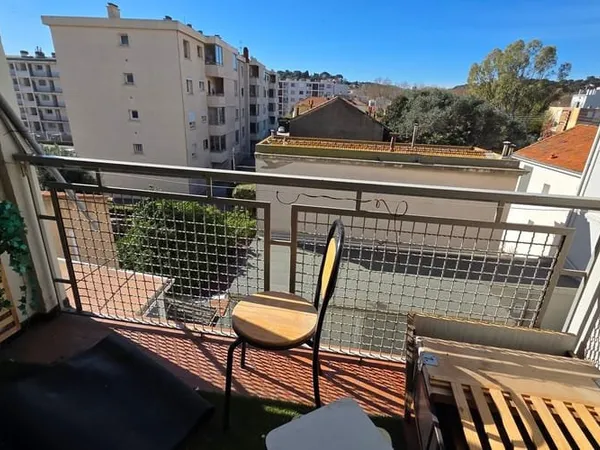 Appartement 3 pièces 55 m²
