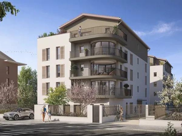 Meyzieu a deux pas du centre ville