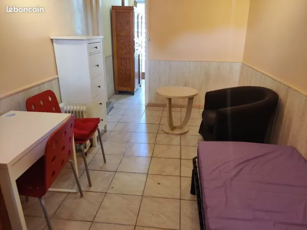Studio 17m2 à louer
