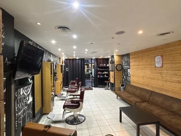 Barbershop / salon de coiffure