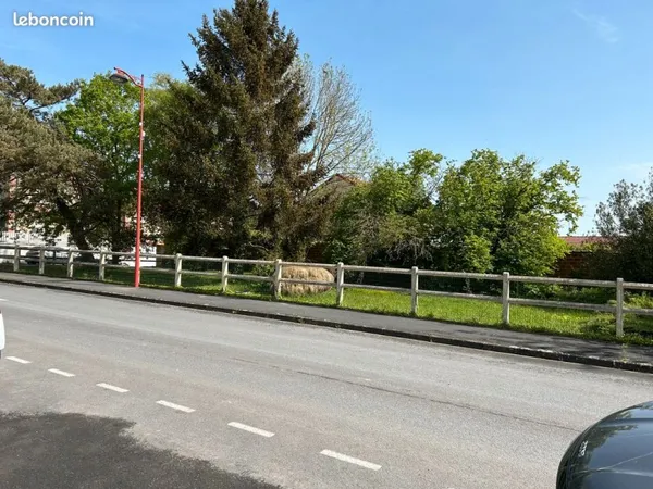 BEINE NAUROY : Terrain à bâtir de 626 m² en vente