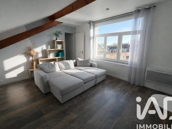 Appartement 3 pièces 52 m²