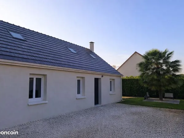 Pavillon 5 chambres proche villers bretonneux