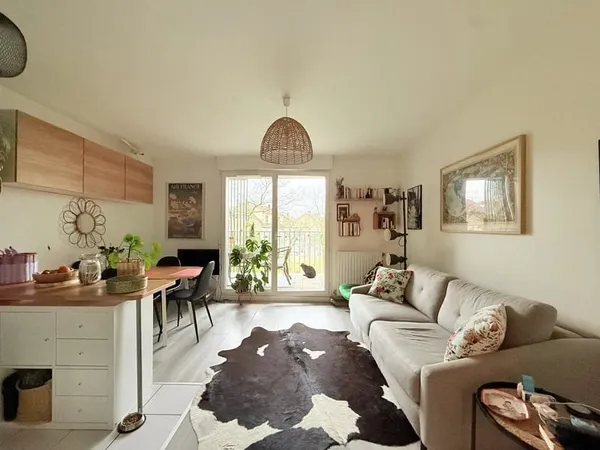 T2 42m² avec balcon et parking - Place Carnot