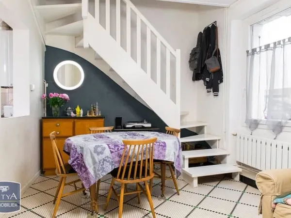 Appartement 3 pièces 54 m²