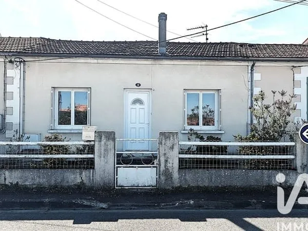 Vente Maison de ville 4 pièces