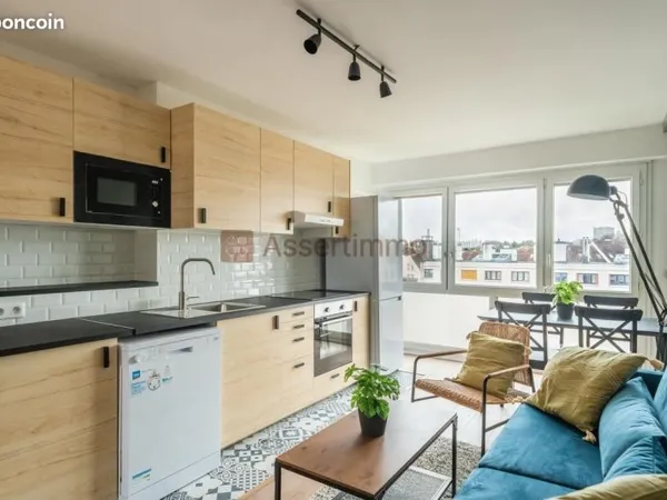 Appartement 5 pièces 77 m²