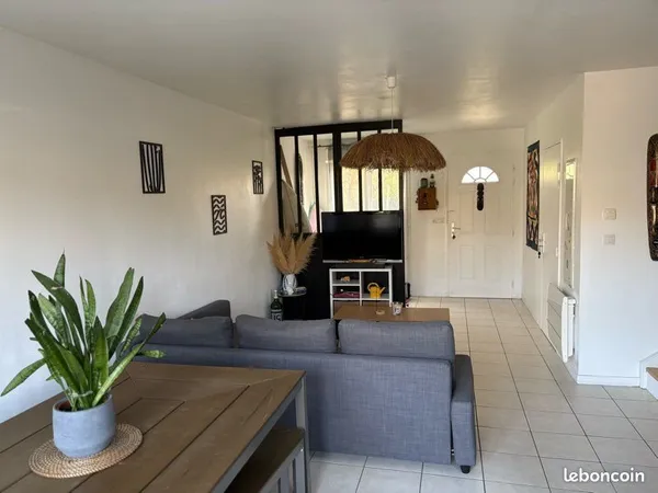 Maison T4 mitoyenne
