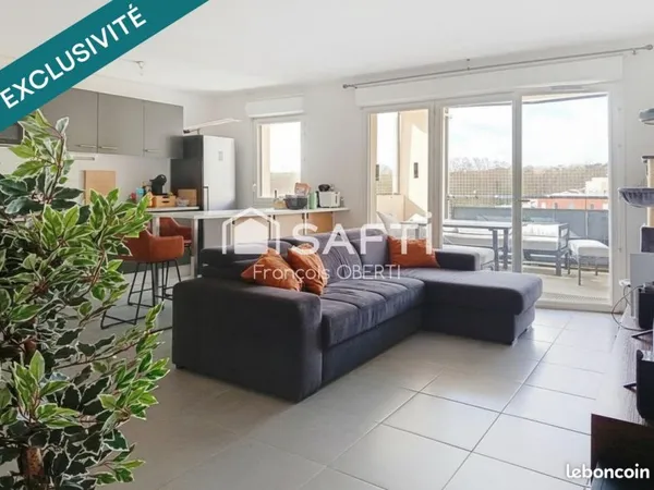 Appartement 3 pièces 67 m²