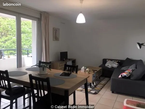 Appartement 2 pièces 46 m²