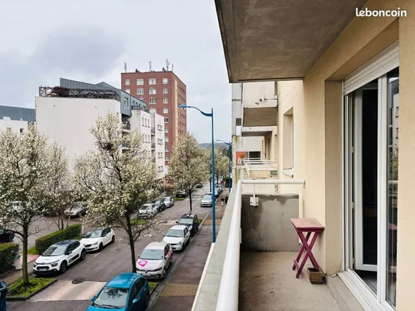 Appartement 2 pièces 49 m²
