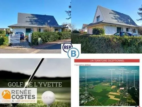 Viager occupé - F87-H80 ans - GIF SUR YVETTE (91190)