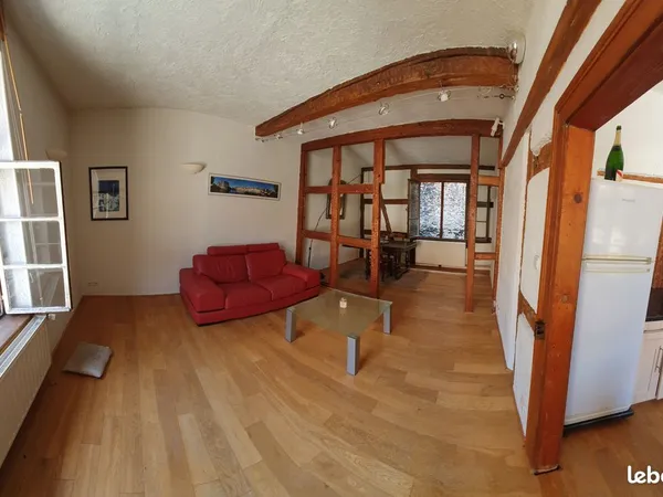 Duplex charme alsacien Strasbourg centre 80m²