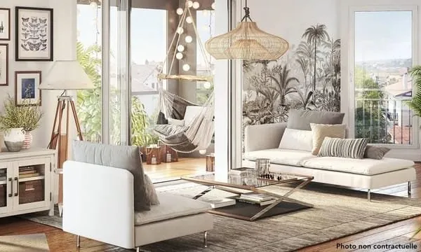 Appartement T4 avec 2 "Loggia"