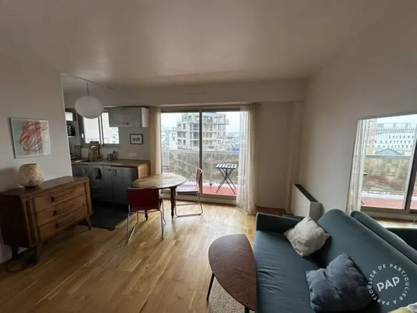 Studio 1 pièce 27 m²