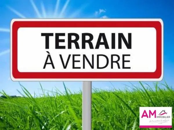 Terrain 830 m²