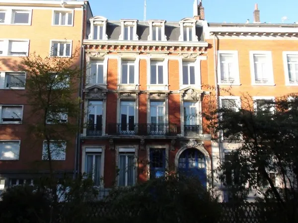 A louer, studio de 24 m2 square RAMEAU à Lille à 300m de l'université catholique de Lille