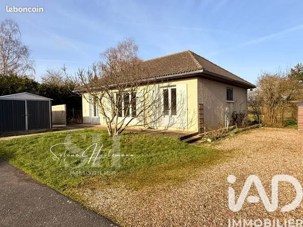 Pavillon 4 pièces 86 m²