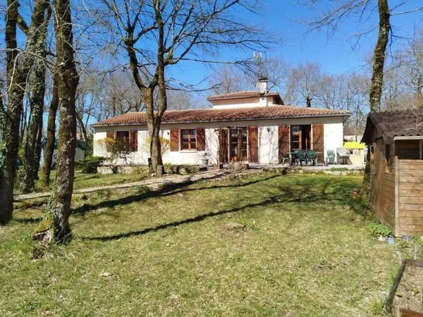 Ensemble pavillon de caractère et terrain constructible