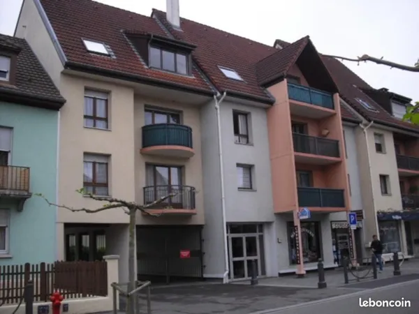 Appartement 2 pièces 40 m²