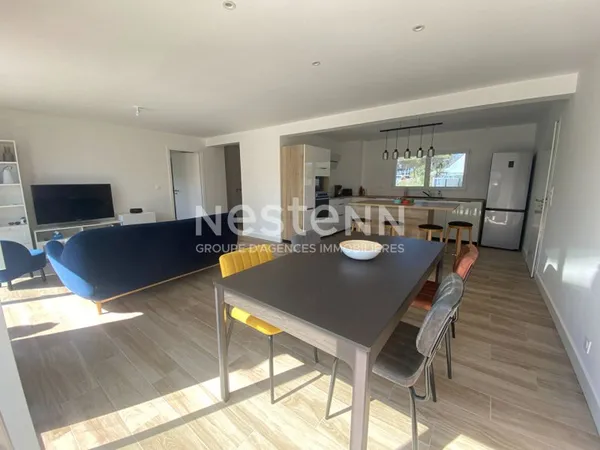 Maison contemporaine à vendre à Sarzeau - Penvins, bord de mer