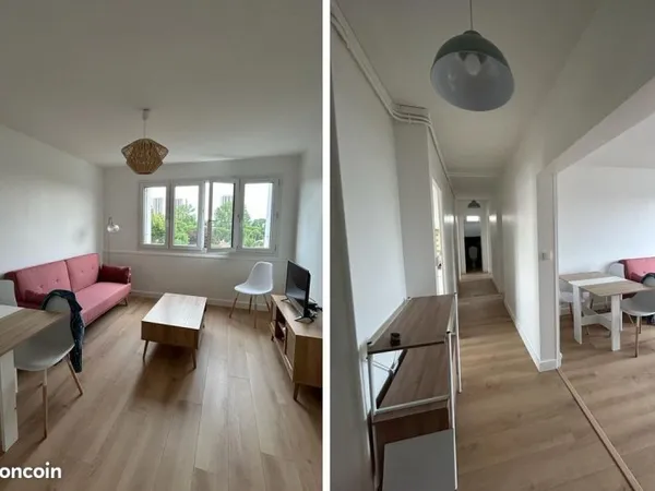 1 CHAMBRE LIBRE PESSAC 75m²