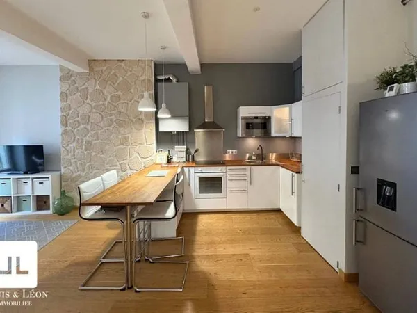 Appartement 2 pièces 56 m²