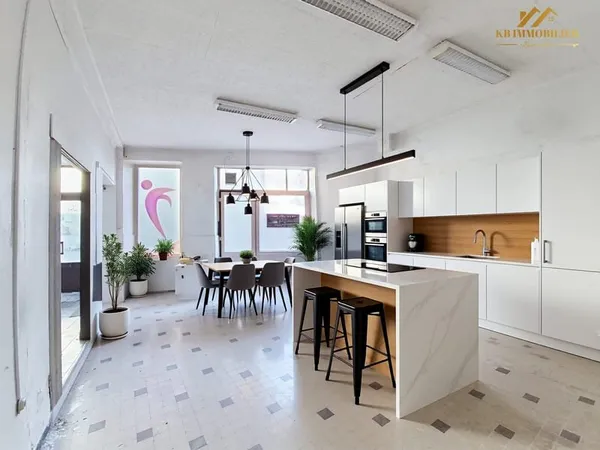 Appartement en rdc avec cave