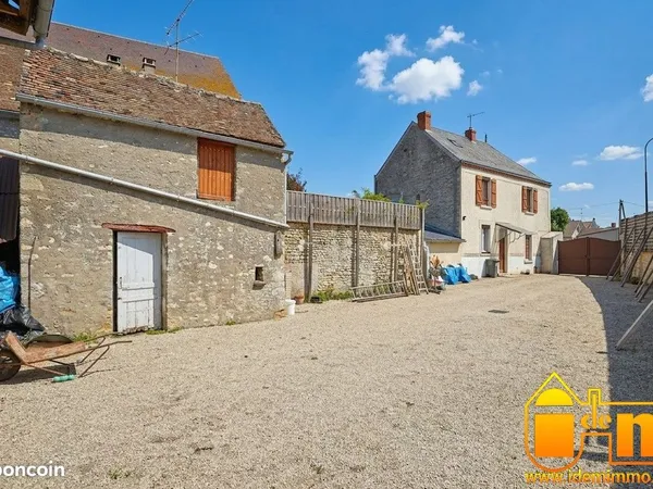 Maison 3 pièces 70 m²