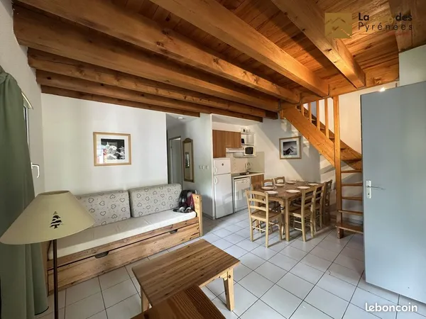 Duplex 3 pièces 42 m²