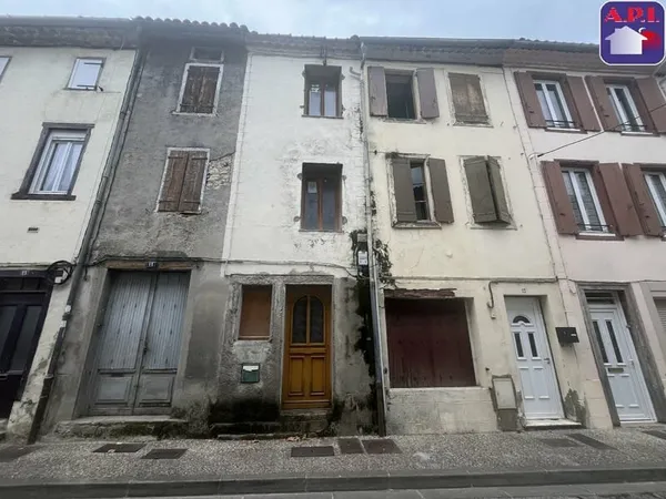 Maison Vente Lavelanet 4p 50m² 28000€