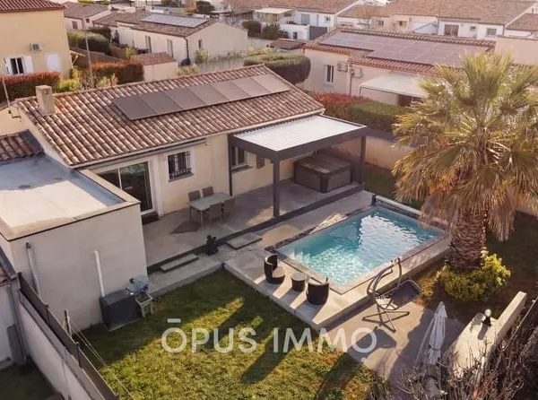 Maison Vente Vergèze 4p 112m² 412000€